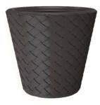 Prosperplast Ghiveci MATUBA fara insert antracit 60 cm