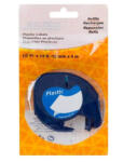 PRINTLINE Bandă compatibilă PRINTLINE cu DYMO 59422, 12mm, 4m, imprimare neagră/albă. p, LetraTag, plastic