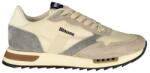 BLAUER Спортни обувки за мъже blauer, Размер 41, Цвят Бежово (s6ryder01nys_becregry)