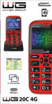 Winner Group WG - Telefon mobil WG20C / roșu