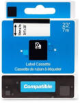 PRINTLINE Bandă compatibilă PRINTLINE cu DYMO 45805, S0720850, 19mm, 7m, imprimare roșie/fundal alb, D1