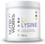 NutriWorks L-lizină 200 g