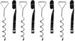 Sedco SET Ancorare pentru trambulina SEDCO - 4 burghie cu curea