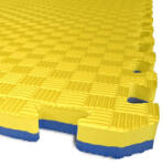 EL-GA TATAMI PUZZLE - saltea taekwondo - 100x100x2, 0 cm - galben/albastru Puzzle