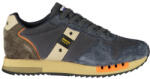 BLAUER Спортни обувки за мъже blauer, Размер 41, Цвят Синьо (f5queens01wax_blnvygry)