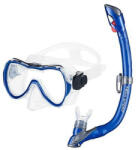 AQUA-SPEED Set de scufundare pentru copii Enzo+Evo albastru închis