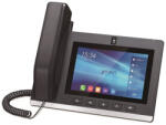 PLANET Technology Planet ICF-2000 Smart Android SIP video telefon, LCD tactil de 7", Android OS 9.0, PoE, WiFi, H. 264, audio HD