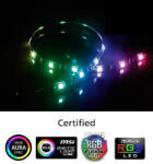 Akasa - Bandă LED magnetică - multicolor Vegas MB