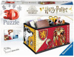 Ravensburger Puzzle 3D cutie de depozitare: Harry Potter 216 piese