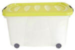 M. A. T. Group cutie depozitare 60x40x32cm pe roti cu capac PH