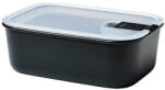 MEPAL Cutie de depozitare alimente EasyClip Nordic Black 1 l