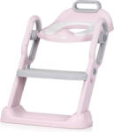 Chipolino Olita de toaletă cu scară Flippy Pink