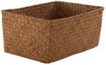 Compactor Coș de depozitare Compactor KITO - împletit manual, 30 x 20 x 13 cm, caramel