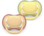 Philips Залъгалки Philips Avent Ultra Air 0-6м пастелни, неутрални (Ultra Air)