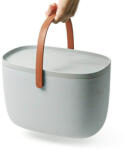 Qualy Design Cutie de depozitare Stogo 10378GY, 7L, gri