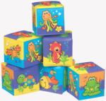 Playgro Меки кубчета за баня PLAYGRO, 6м+, 6 бр/оп (Bath Toys)