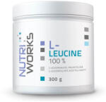 NutriWorks L-leucină 100% 300 g (L-leucină 100%)