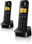 Philips ACC Telefon fără fir Philips D2602B/53 negru