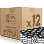 Zebra Ribon Zebra 2300 Wax. lățime 64mm. lungime 74m