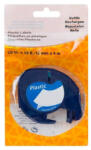 PRINTLINE Bandă compatibilă PRINTLINE cu DYMO 59423, 12mm, 4m, imprimare neagră/fond galben, LetraTag, plastic
