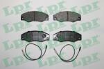 LPR Set placute frana LPR 05P276 (05P276)