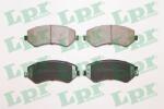LPR Set placute frana LPR 05P1005 (05P1005)