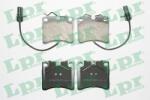 LPR Set placute frana LPR 05P984 (05P984)
