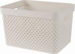 Keter PURE 17L Kosár 35, 5 x 26, 2 x 21, 9 cm, bézs (01420-X64) 251883 (251883)