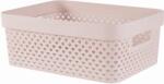 Keter PURE 11L Kosár 35, 6 x 26, 6 x 13, 6 cm, rózsaszín (01421-Q70) 251890 (251890)