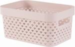 Keter PURE 4, 5L Kosár 26 x 17, 5 x 12, 3 cm, rózsaszín (01422-Q70) 251885 (251885)