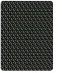 IRIS GAMER 3D 90x120cm, 1, 5mm vastag, 3D mintás padlóvédő székalátét (MAT GAMNER 3D 90X120) - officedepot