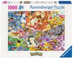Ravensburger Пъзел Ravensburger от 1000 части - Приключение с Покемони (12000832)