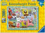 Ravensburger Пъзел Ravensburger от 200 XXL части - Спондж Боб Квадратни гащи (12004234) - ozone