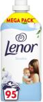 Lenor Sensitive омекотител 95 изпирания 1995ml (10FE010627)