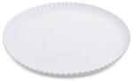 Wimex papírtányér, átmérő 26 cm, mély, fehér - 50 db (71226)