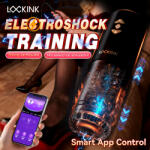 LOCKINK App Control Estim Masturbator