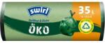 Swirl EKO Összehúzható szemeteszsák, 35 l, 12 db