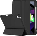 Xinlongdianzi Husa pentru iPad Air 13 inchi M2 2024 cu suport pentru creion Suport ID-ul tactil si trezire/dormire automata Negru (40-2000076)