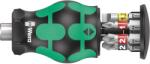 Wera Kraftform Kompakt Stubby Magazin 2 bitfej készlet (05008874001)