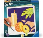 Ravensburger Set de pictură pe numere Ravensburger CreArt -Mojito cu ananas (25560)