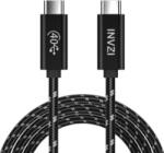 INVZI Cablu USB-C / USB4.0 Gen3, 240W, 40Gbps, 1 m, Negru (110560707101)