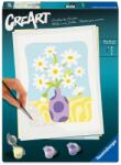 Ravensburger Set de pictură pe numere Ravensburger CreArt - Muşeţel (12023138)