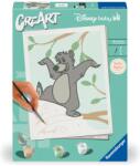 Ravensburger Set de pictură pe numere Ravensburger CreArt - Baloo (Cartea Junglei) (25900)