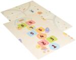 Moni Covoraș de joacă termoizolant cu două fețe Moni Toys - Digital Track (112543)