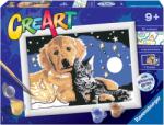 Ravensburger Set de pictură pe numere Ravensburger CreArt - Dulceața de stea (20045)