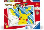 Ravensburger Set de pictură după numere Ravensburger CreArt - Pikachu (Pokemon) (25556)