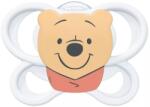 Nuk Suzetă din silicon NUK Perfect Match Air - 0-6 luni, Winnie the Pooh, alb (10175361)