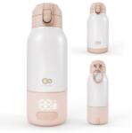 KinderKraft Încălzitor de călătorie pentru lapte și termos 2în1 Gaja Beige (AGSKEGAJA00BEG0000) Incalzitor biberon