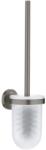GROHE Start perie de toaletă înșurubat Brushed Hard Graphite 41185AL0 (41185AL0)