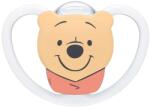 Nuk Suzetă din silicon NUK Perfect Match Air - 6-18 luni, Winnie the Pooh, albă (10176354)